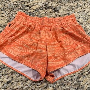 Rabbit Orange Women's Athletic Shorts